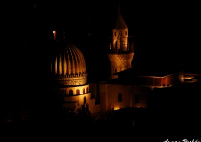 Mosque in the Night