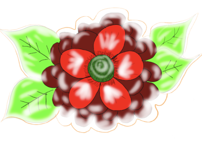 Red Flower