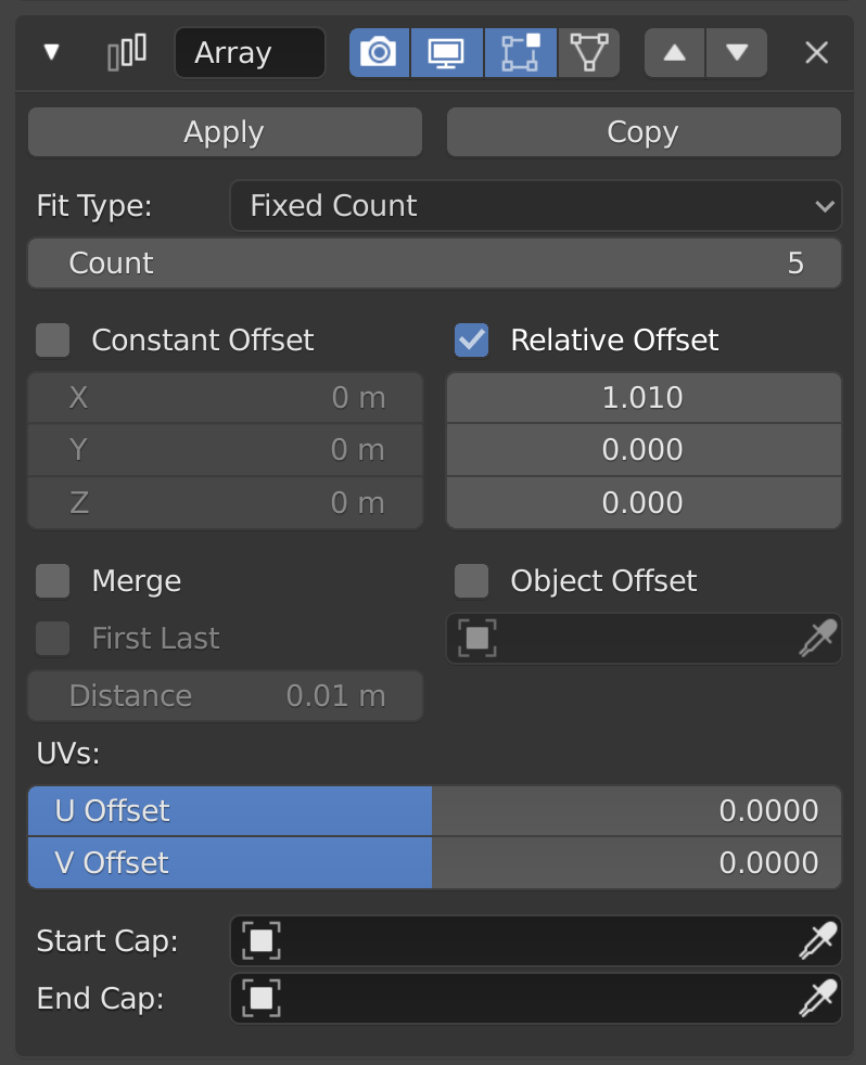 Array Modifier