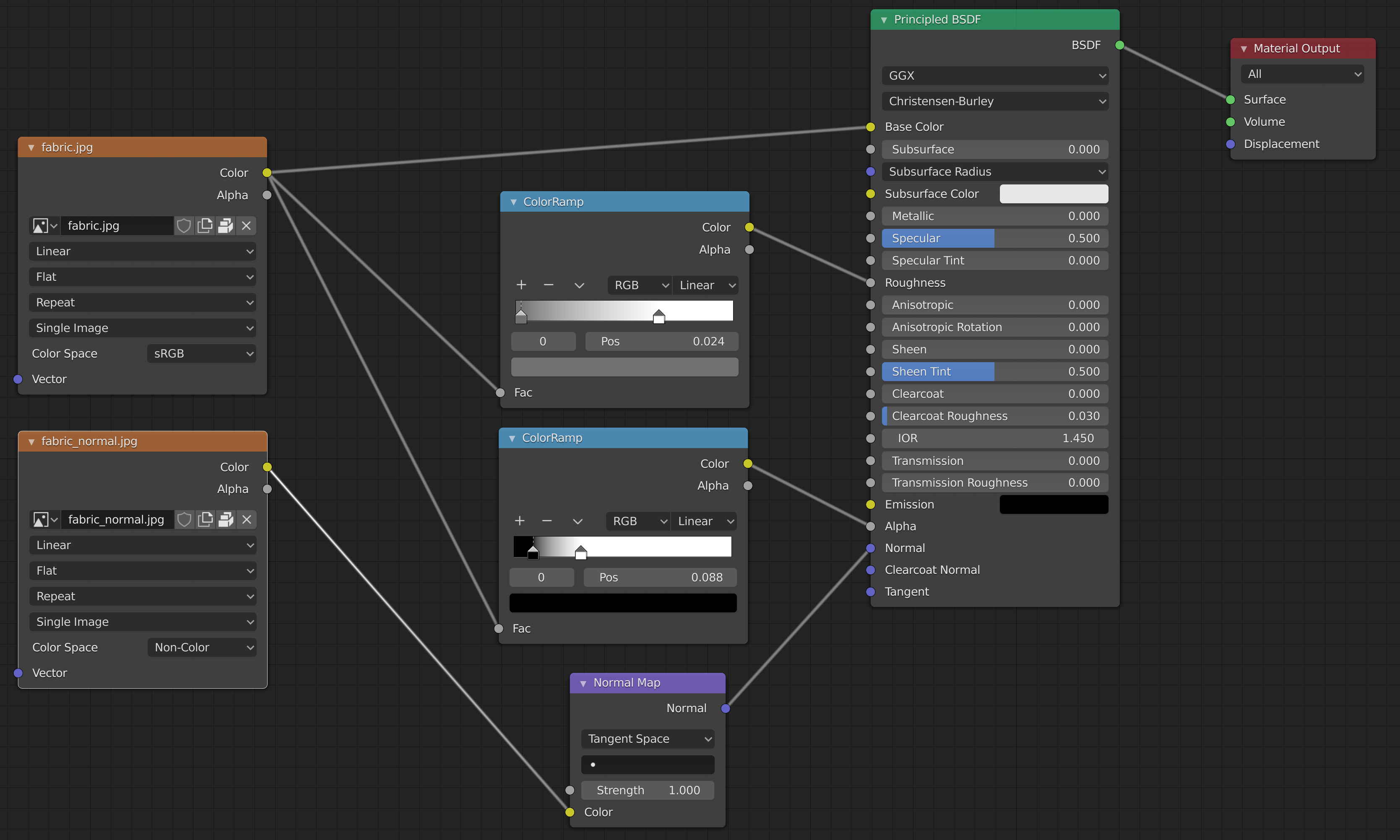 Procedural vs Seamless Textures Procedural vs Seamless Textures