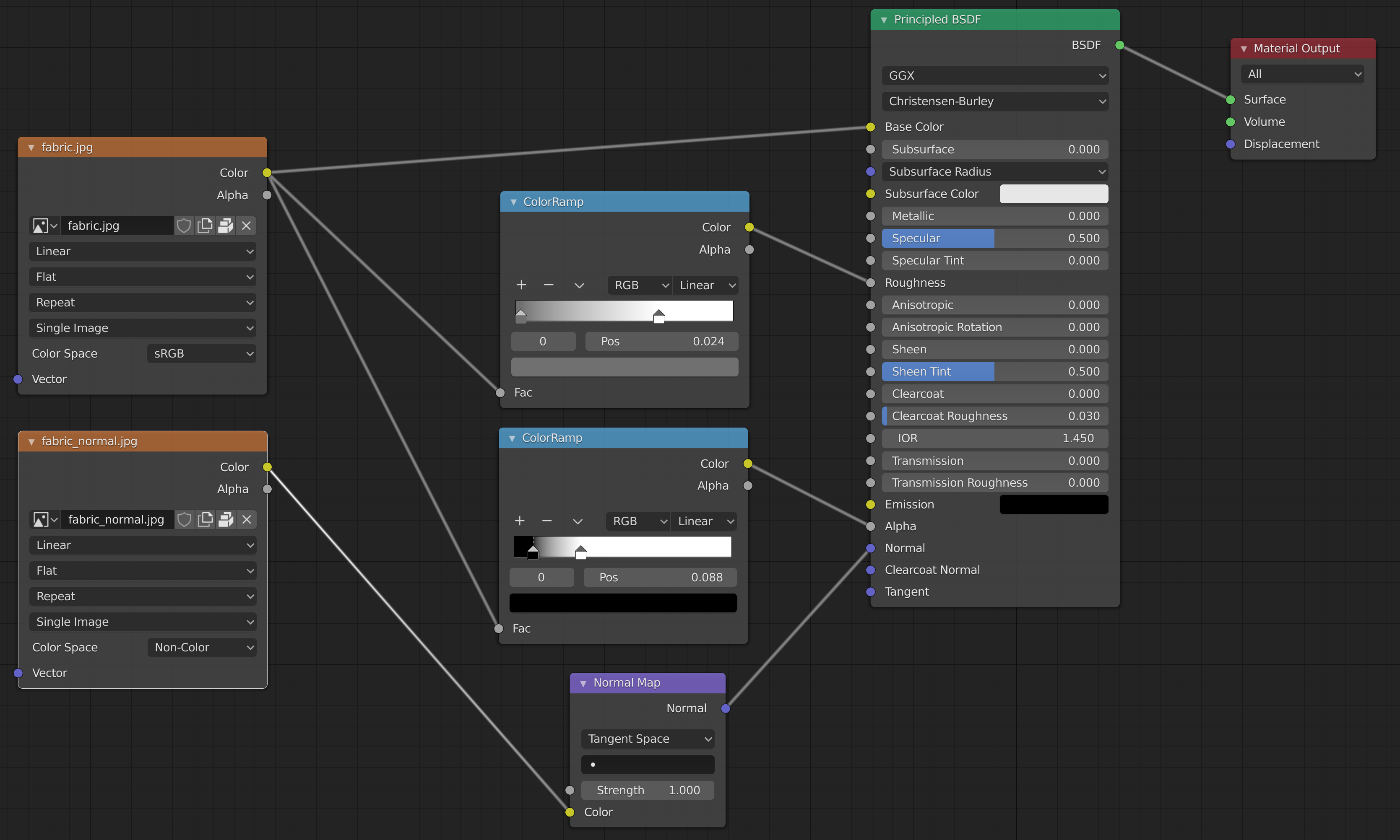 Procedural vs Seamless Textures