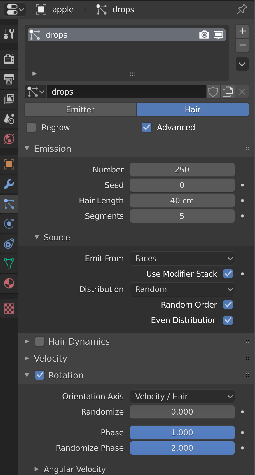 Particles Particles