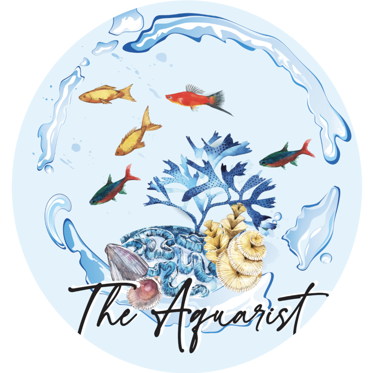 The Aquarist Logo