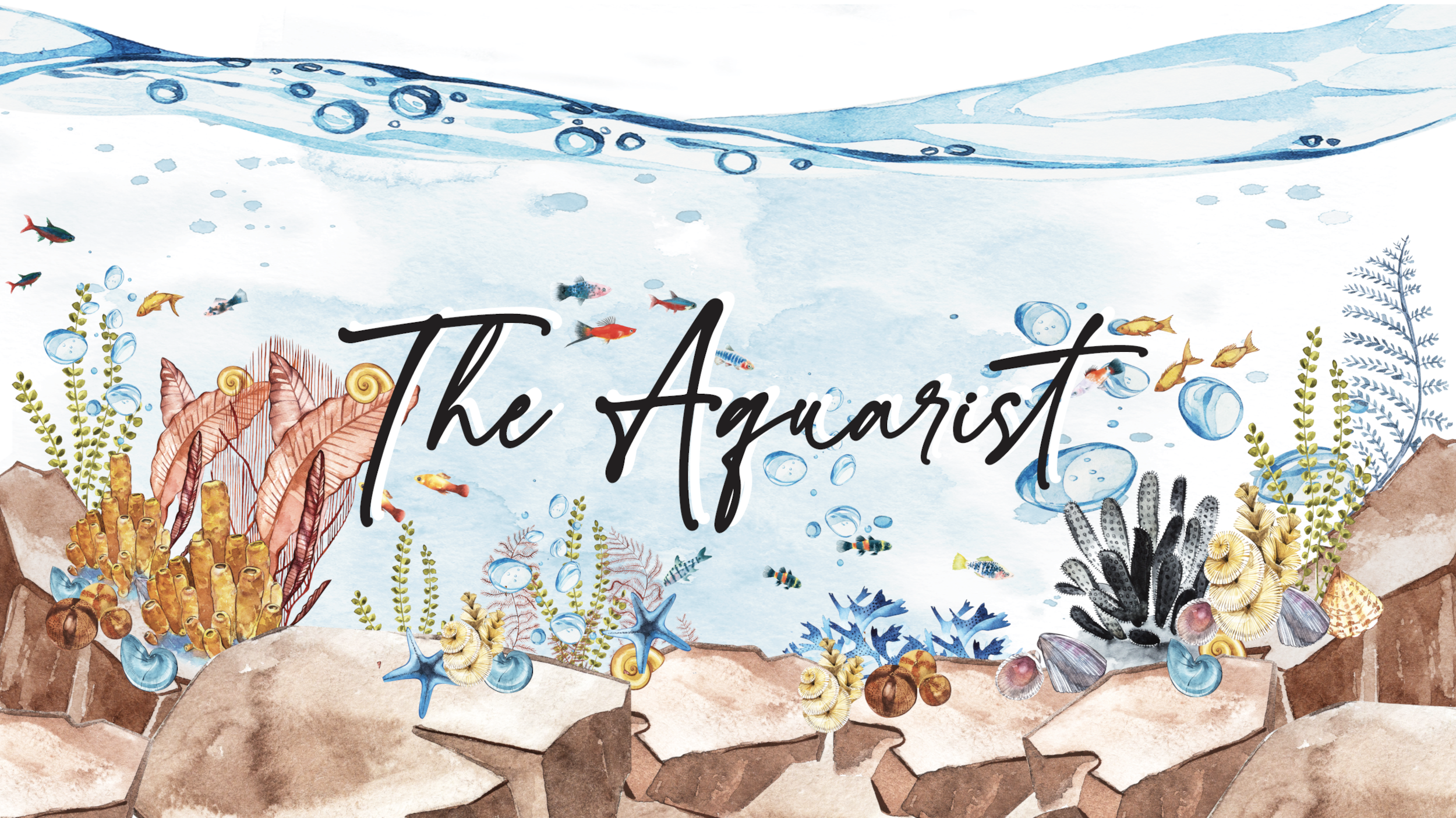 The Aquarist Banner